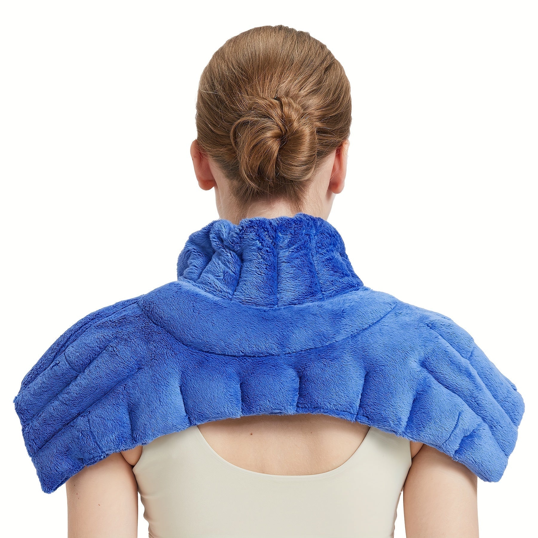 Weighted Heating Pad for Neck, Shoulders & Back