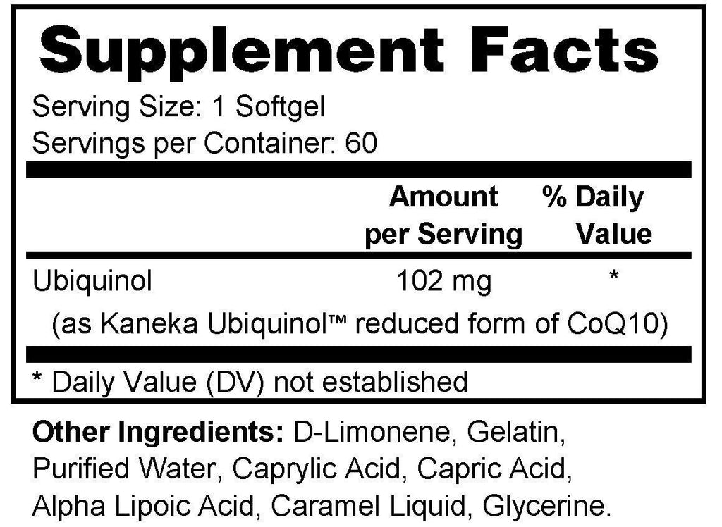 Vitality Boost Ubiquinol-1