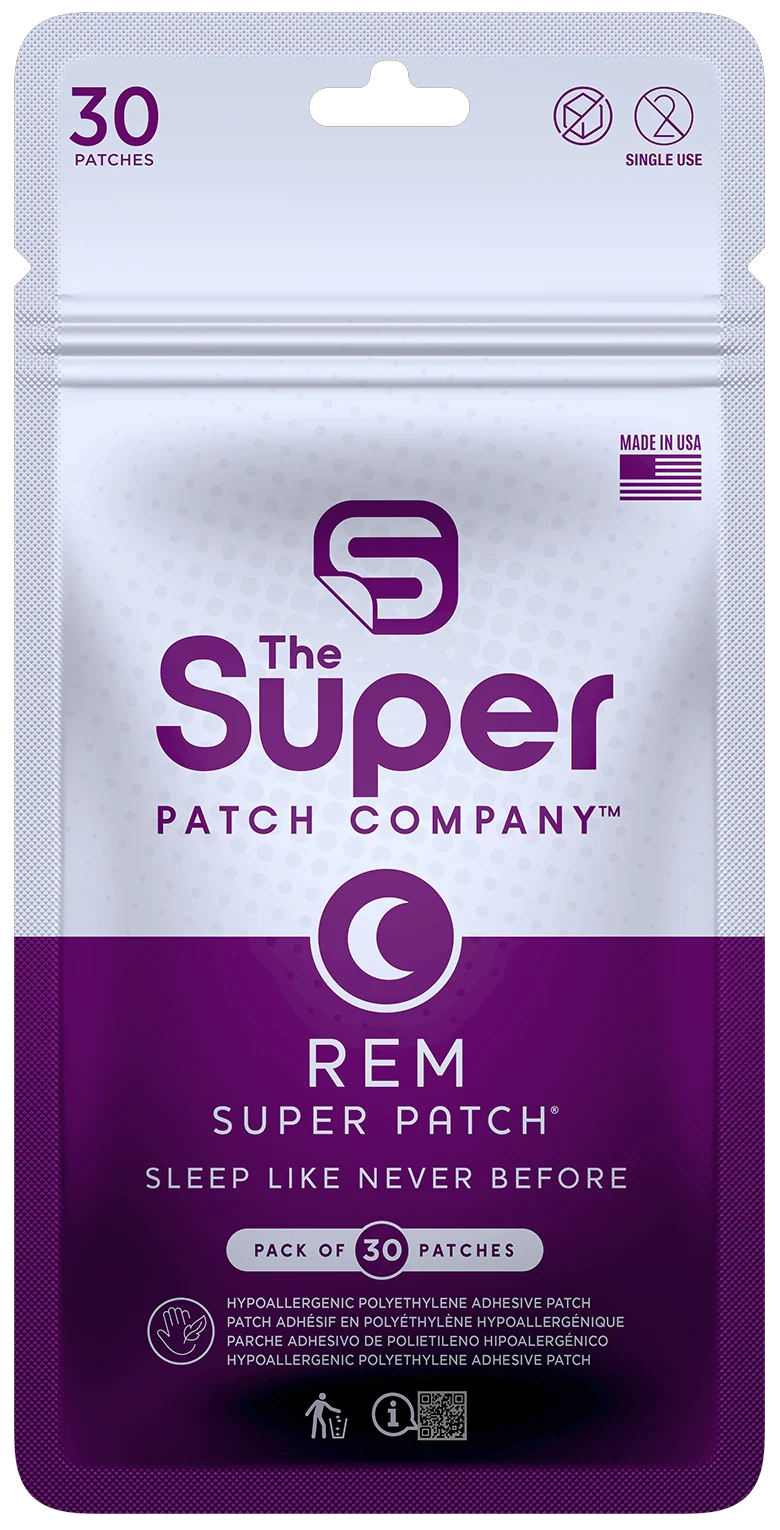 REM Sleep Patch — Deep Sleep Support