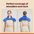 Weighted Heating Pad for Neck, Shoulders & Back
