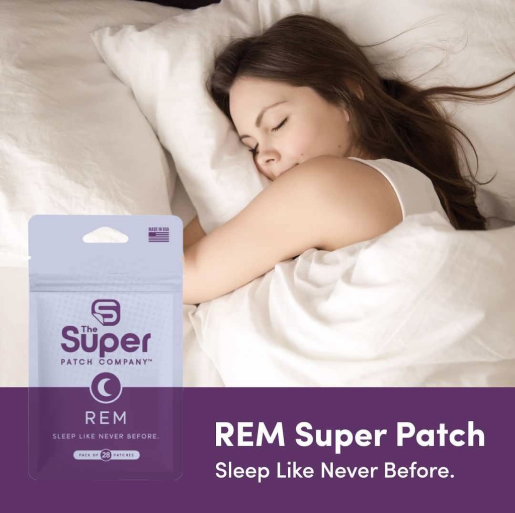 REM Sleep Patch — Deep Sleep Support
